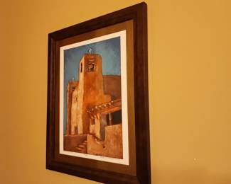 Mexican Church Wall Art