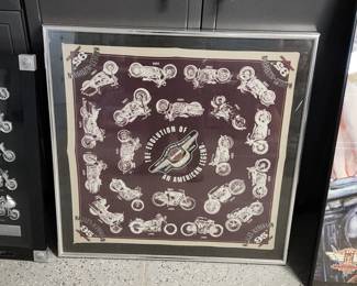 Harley Davidson 95th Anniversary Evolution American Legend Bandana 36"