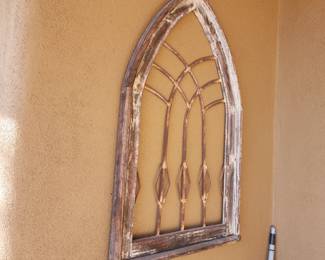 Window Wall Grille Decor