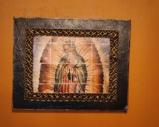 Our Lady of Guadalupe Tin Box