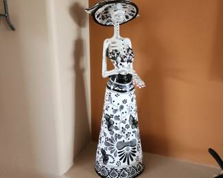 Gerardo Garcia Catrina Day of the Dead Talavera