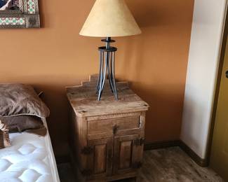 Rustic Nightstand
