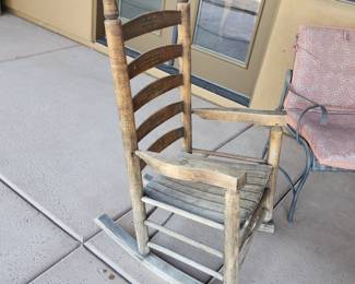 Wooden Rocking Chair