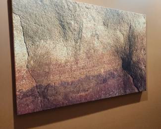 Rock Art Wall Hanging