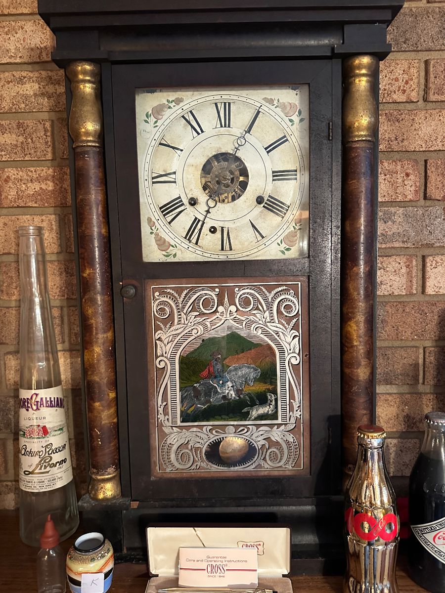1880’s clock.