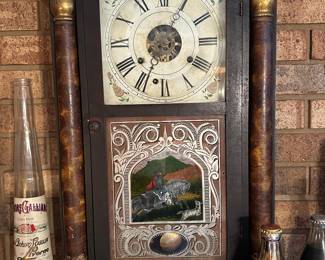 1880’s clock.