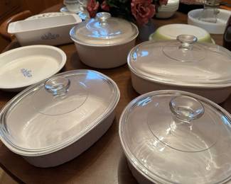 Corning ware.