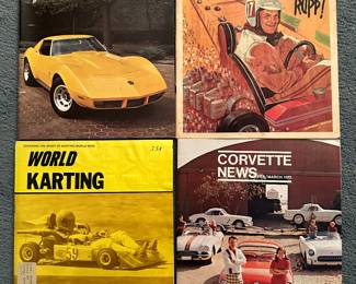 1970’s go-cart magazines.