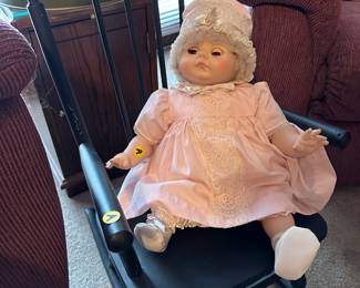 1970’s Madame Alexander doll.