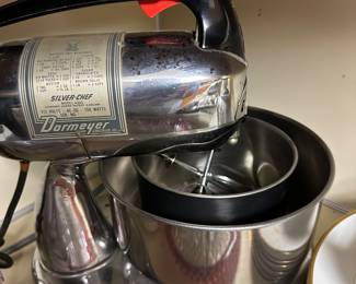 1950’s electric mixer.