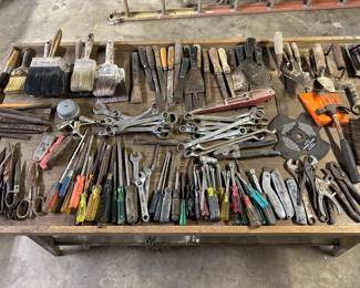Tons of tools