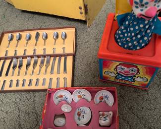 1950’s doll china in original box.