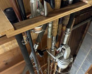 The fish are biting.