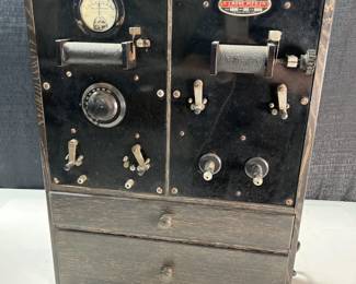 Lot 214
EJ rose manufacturing company, scientific, electric apparatus, steampunk, Frankenstein