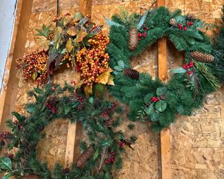 wreaths 