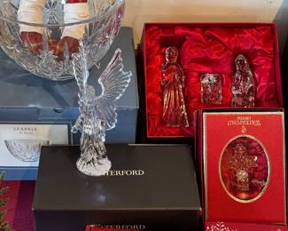 collection of Waterford 