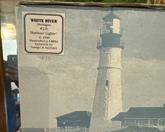 #HarborHouse#WhiteRIver#lighthouse 