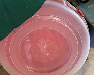 several wreath storage cases 