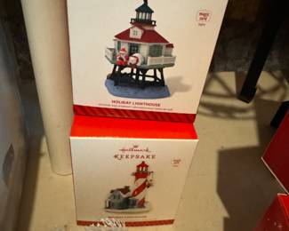 Hallmarorrnaments k lighthouse 