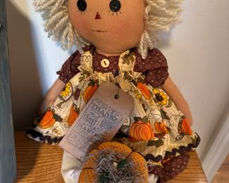 #Fall#Little hand made DOll 