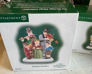 Dept 56 Figures 