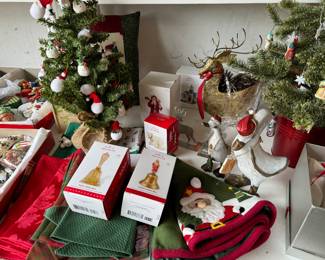 Hallmark, tree skirts and more 