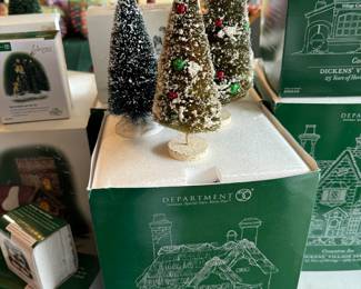 Dept 56 trees villages 