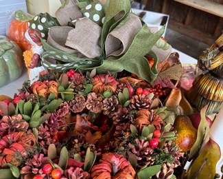 fall wreaths just in time for the season 