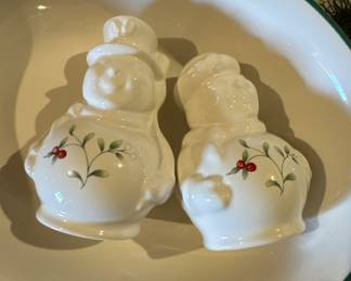 #Pfaltzgraff#winterberry#snowmen