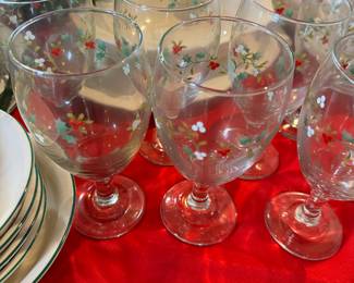 #Winterberry#stemware 