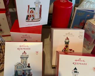 Hallmark lighthouse collection 
