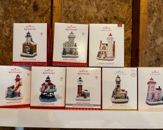hallmark Christmas ornaments 