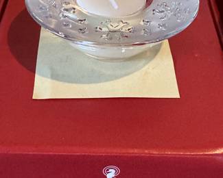 Waterford votive candles 