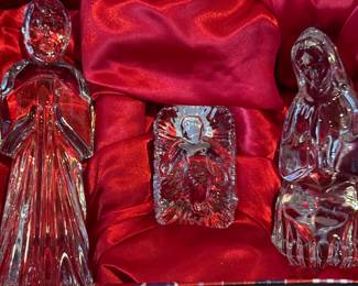 #Waterford#Nativity#Joseph#Mary#BabyJesus