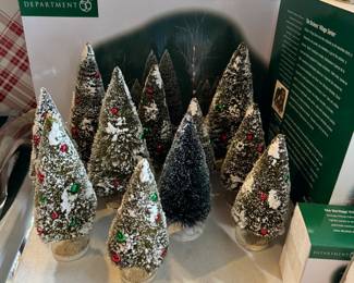 Dept 56 trees galore 