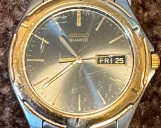 Seiko mens watch 