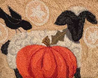 beautiful wool needlework 
