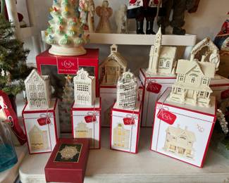Collection of beautiful Lenox villages 