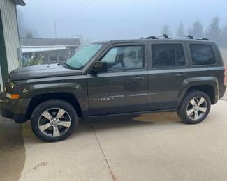 2016 Jeep Patriot 4wd
47,000 miles
Asking $10,500
Can be sold prior to the sale
Message for appointment