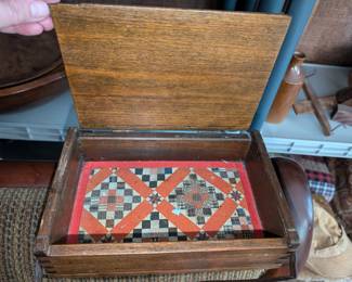 Antique cigar box