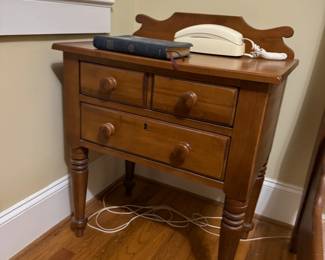 matching bedside table for master suite