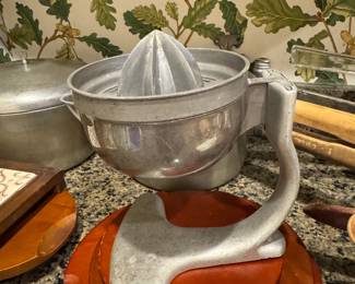 vintage juicer