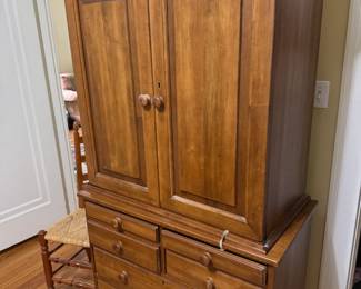 armoire with bedroom suite