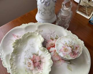 beautiful antique china pieces