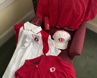 vintage Dalton High school sports items