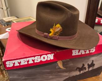 Stetson hat