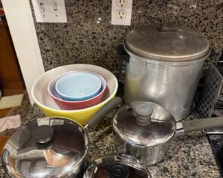 Revereware pots/pans