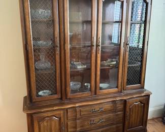china cabinet by Thomasville