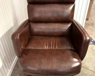 Leather office chair