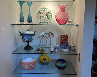 Art Glass, Pottery, Don Drumm Horse